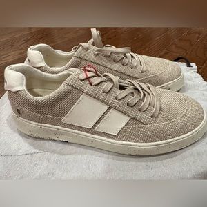 NWT Osklen Jute AG Sneaker, Natural, Size 39